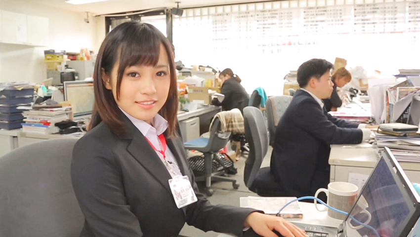 [浅野えみ] SOD新人女子社員からのAV女優デビュー