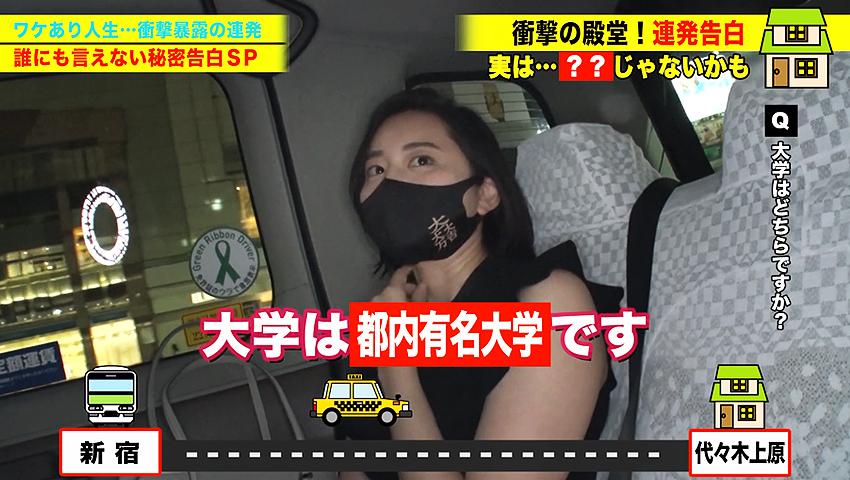 [AVレビュー]  平井栞奈 そっくりさん「家まで送ってイイですか？ case.186　【※鼓膜爆裂注意！あえぎ声MAX！ドMすぎて抜きどころ満載SP】⇒首絞めイキ、乳首イキ、イラマイキ、まさに汗だく狂いイキ！ガクブルドM魔境！」 をレビュー