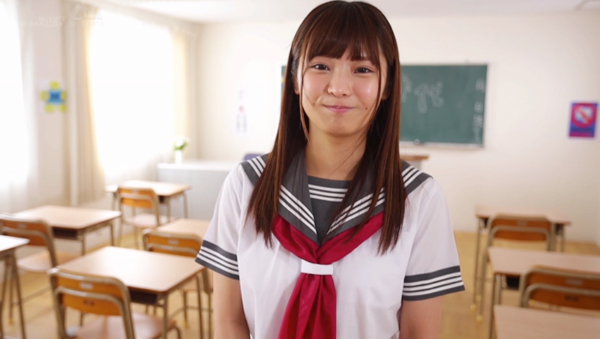 [久留木玲] 清純な可憐さとエロ強さが同居する魅力的な新星AV女優